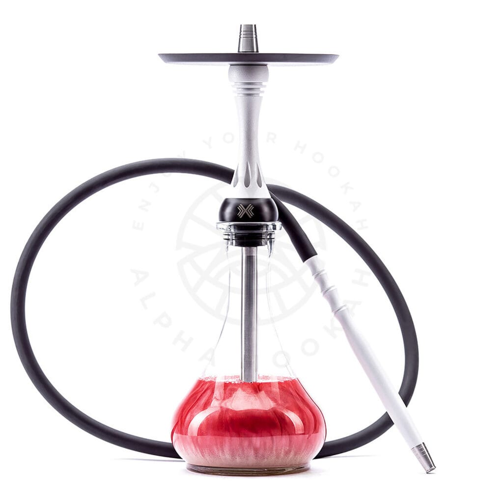 alpha-hookah-model-x-white
