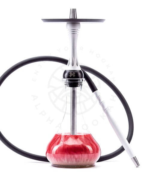 alpha-hookah-model-x-white
