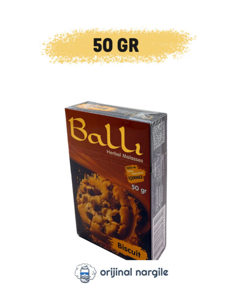 Ballı Bisküvi 50 Gr Nargile Aroması