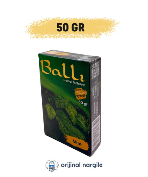 Ballı Nane Mint 50 Gr Nargile Aroması