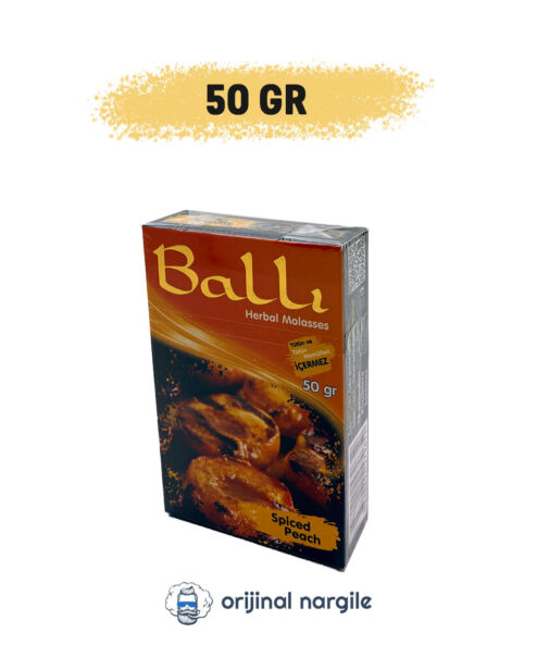 Ballı Pişmiş Şeftali 50 Gr Nargile Aroması