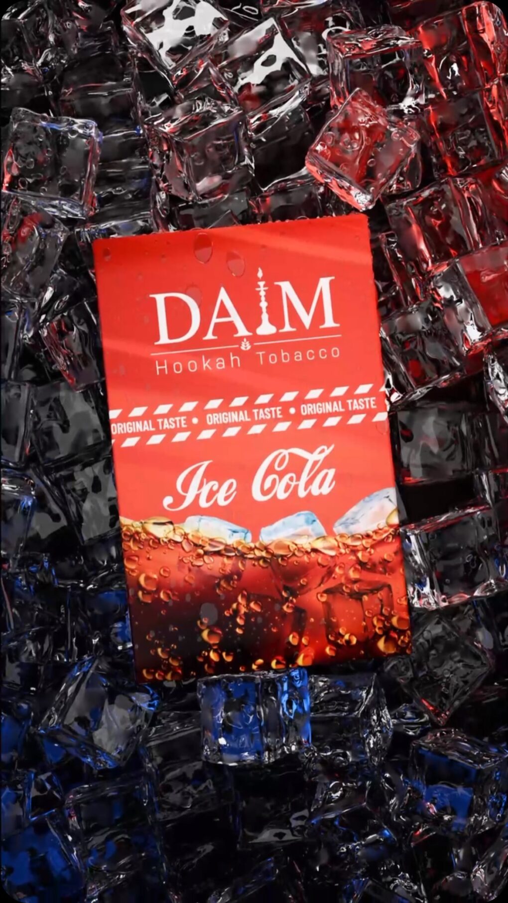 Daim ice cola nargile tütünü