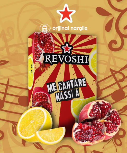 Revoshi Me Cantare Kassia 25 gr Nargile Tütünü - 32