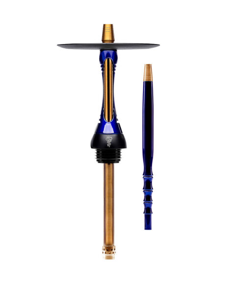 Alpha Hookah S - Dark Blue Nargile Takımı