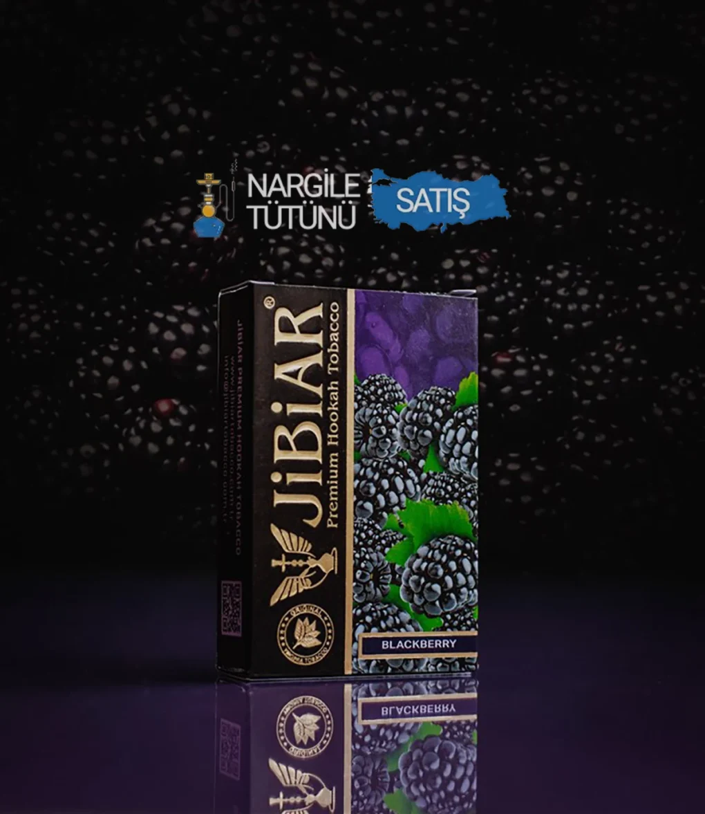 Jibiar Blackberry 50 Gr