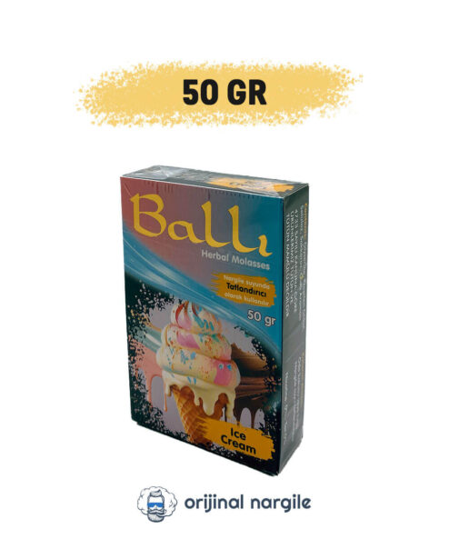 Ballı ice Cream 50 Gr Nargile Aroması