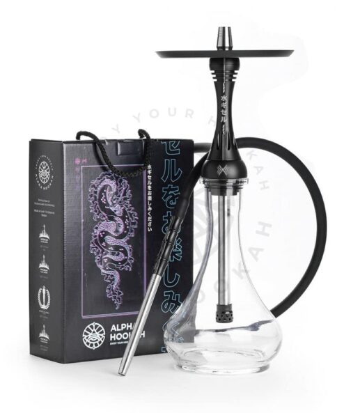 Alpha Hookah Model X Cyber Nargile Takımı