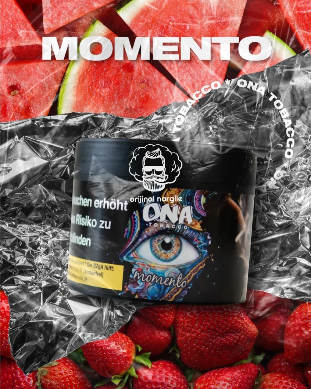 Ona Tobacco 250 Gr Momento Nargile Tütünü