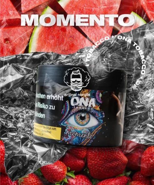 Ona Tobacco 250 Gr Momento Nargile Tütünü