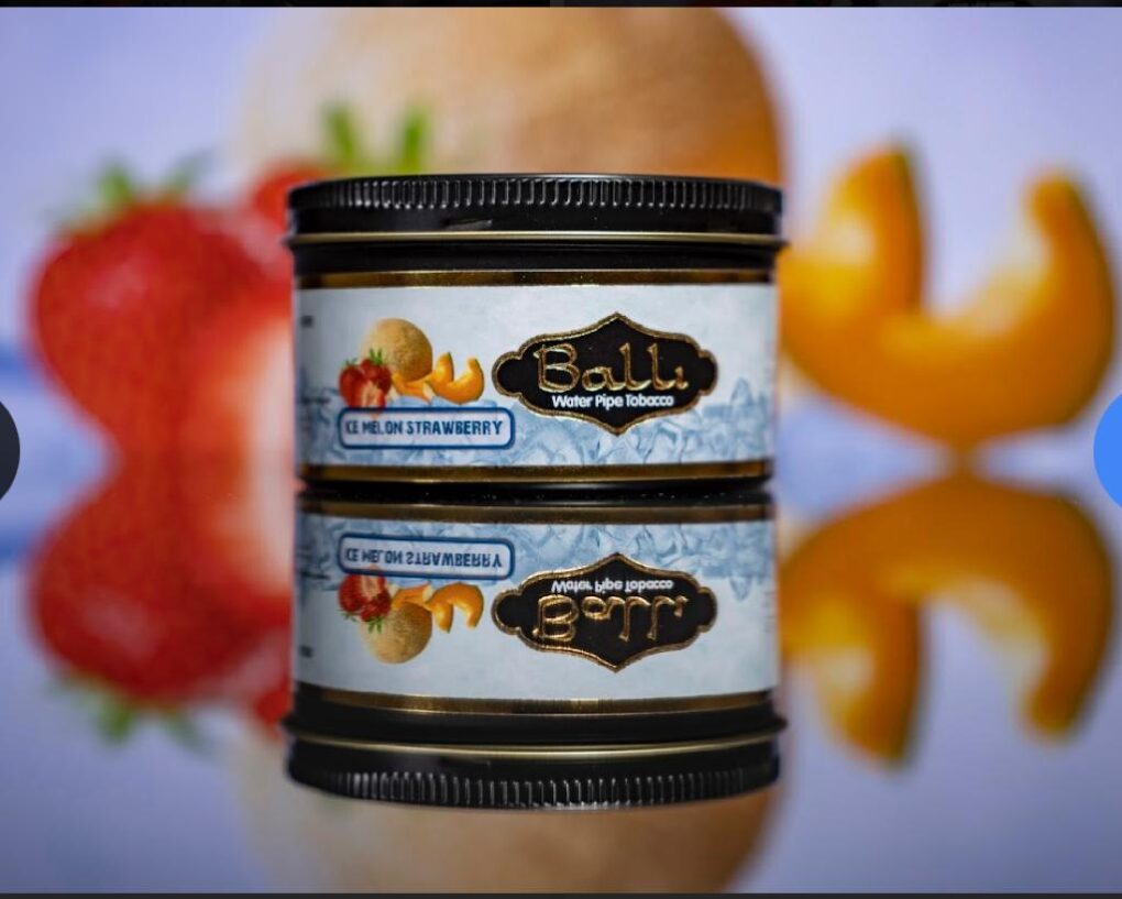 Ballı ice melon strawberry nargile tütünü