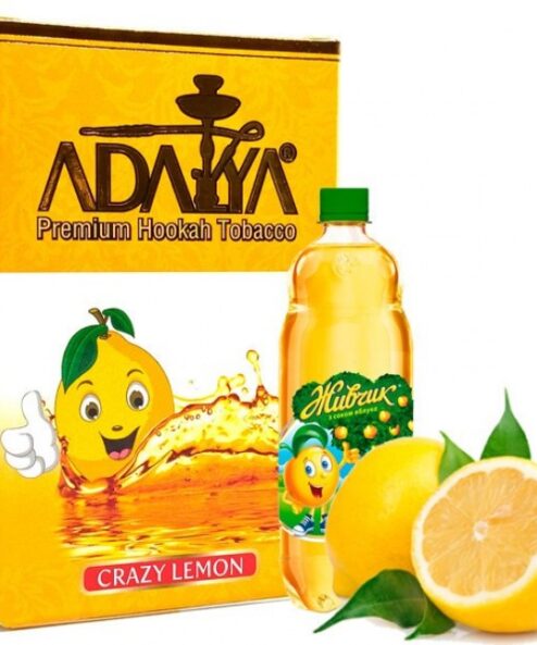 Adalya Crazy Lemon Nargile Tütünü