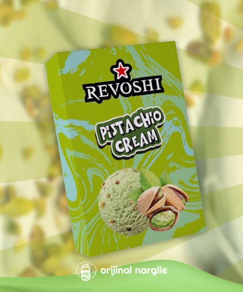 Revoshi Eskimo Pistachio Cream 25 gr Nargile Tütünü - 41