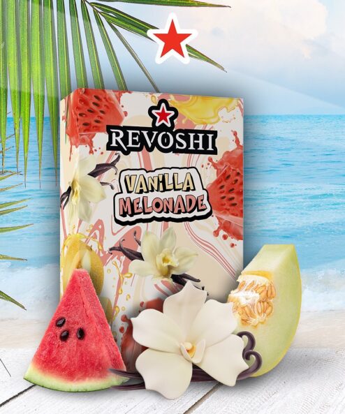 Revoshi Vanilla Melonade 50 gr Nargile Tütünü - 44