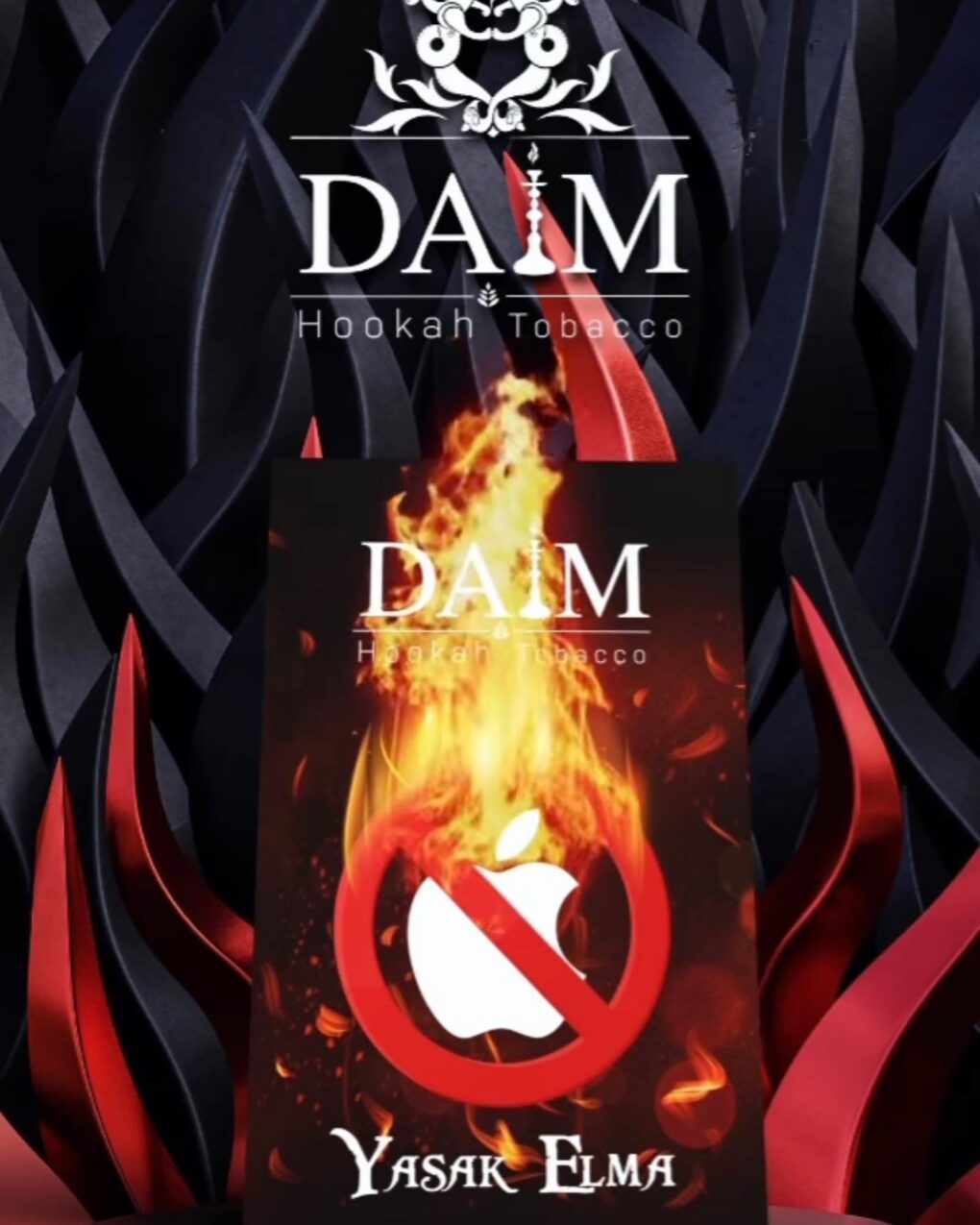 Daim tobacco yasak elma