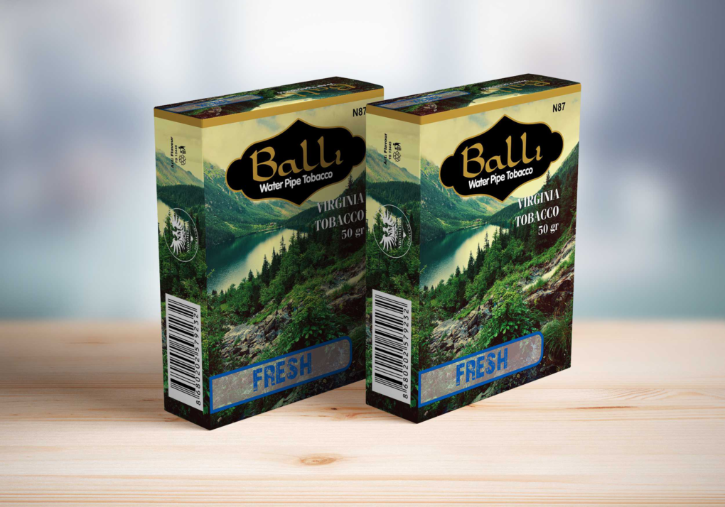 Ballı fresh 50 Gr Nargile Tütünü