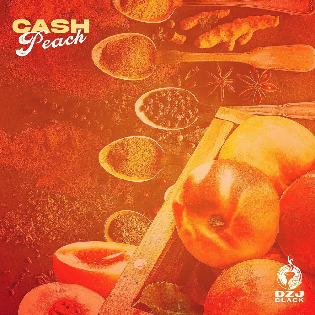 Dozaj Black - Cash Peach 100 Gr