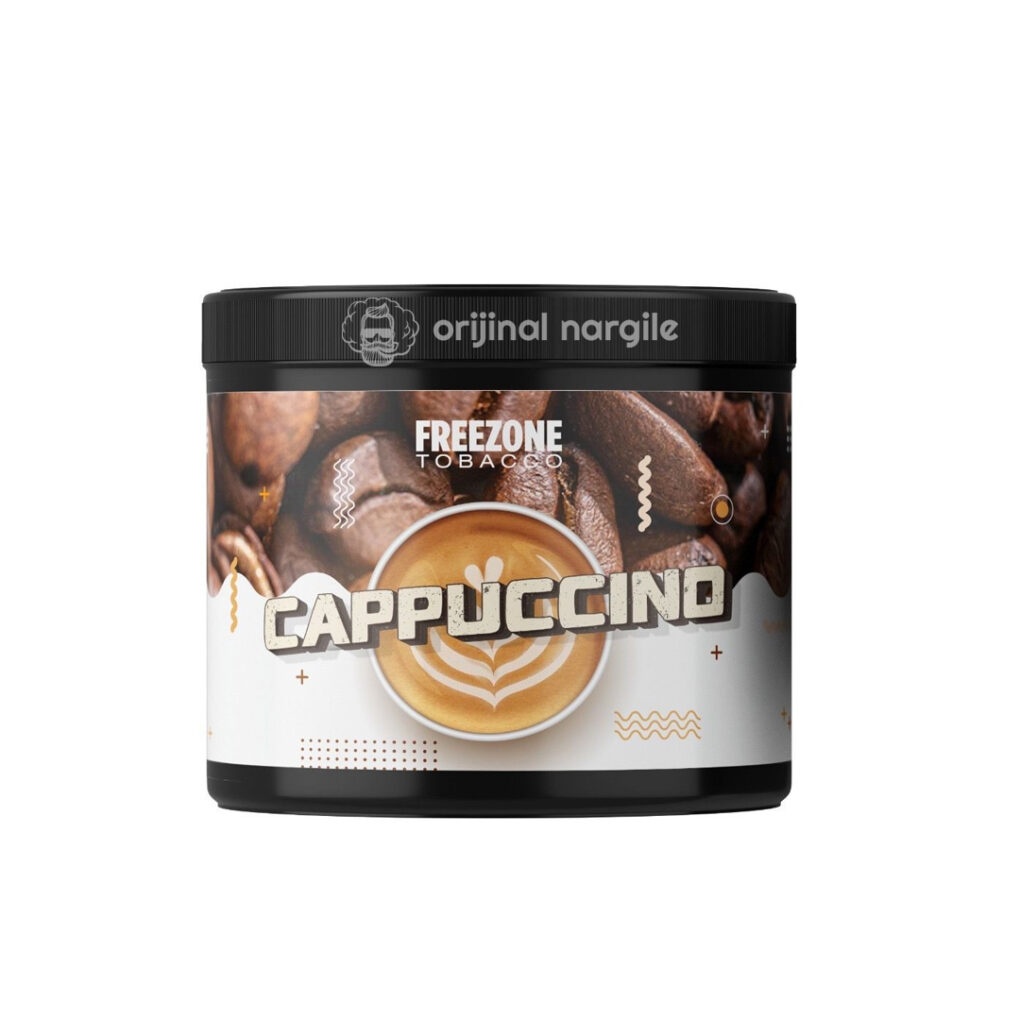 Freezone Tobacco - Cappuccino 200 Gr
