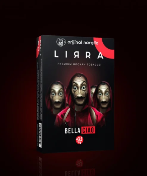 Lirra Tobacco Bella Ciao 50 Gr Nargile Tütünü