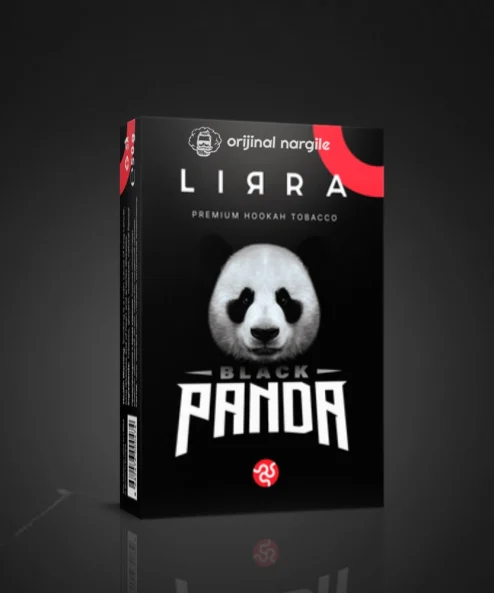 Lirra Tobacco Black Panda 50 Gr Nargile Tütünü