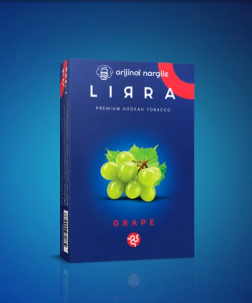 Lirra Tobacco Grape 50 Gr Nargile Tütünü