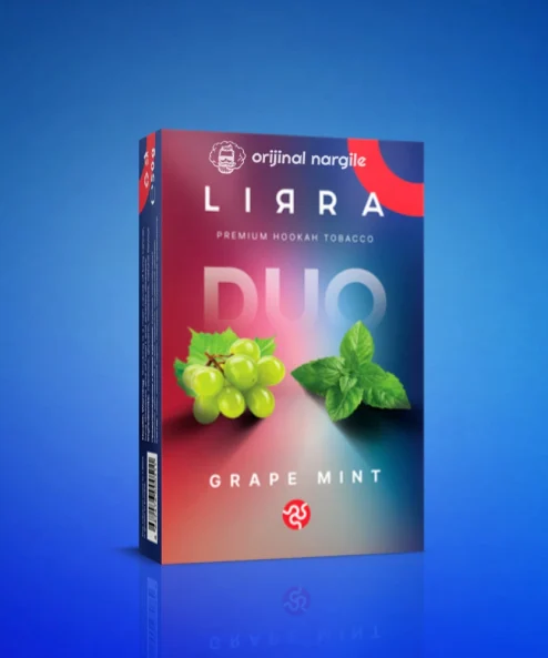 Lirra Tobacco Grape Mint 50 Gr