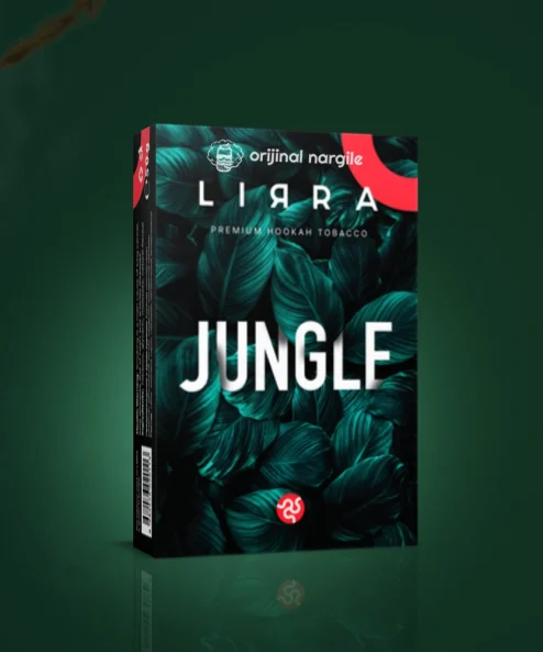 Lirra Tobacco Jungle 50 Gr Nargile Tütünü