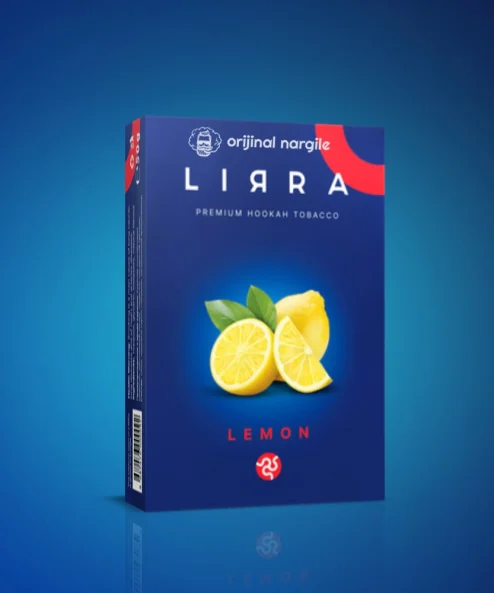 Lirra Tobacco Lemon 50 Gr Nargile Tütünü