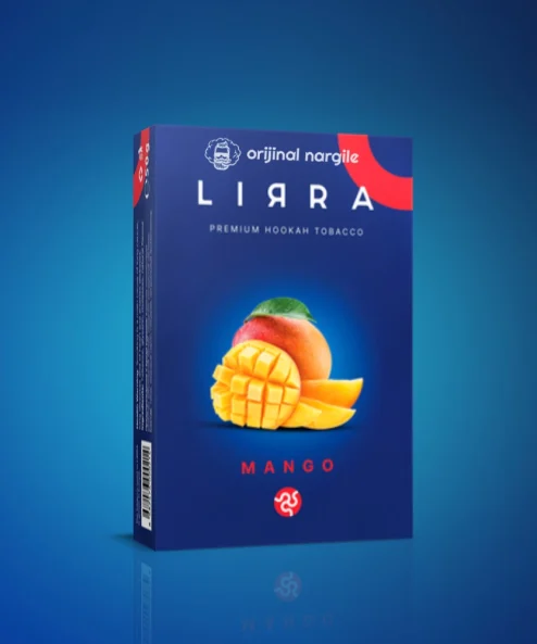 Lirra Tobacco Mango 50 Gr Nargile Tütünü