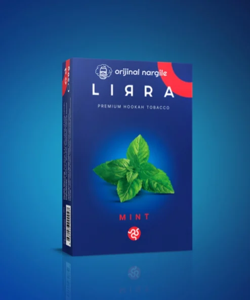 Lirra Tobacco Mint 50 Gr Nargile Tütünü