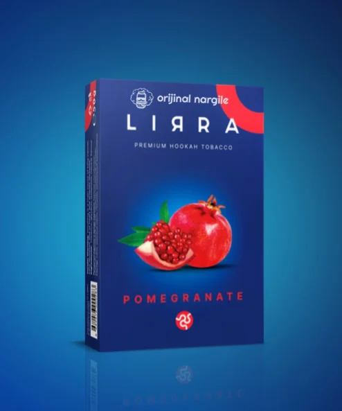 Lirra Tobacco Pomegranate 50 Gr Nargile Tütünü