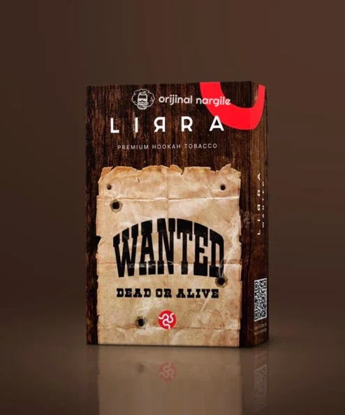 Lirra Tobacco Wanted 50 Gr Nargile Tütünü