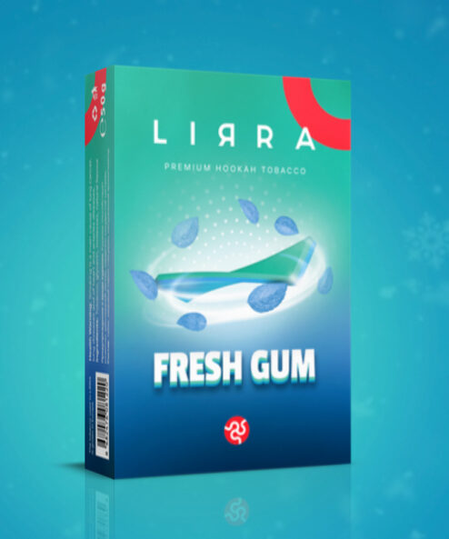 Lirra fresg gum nargile tütünü