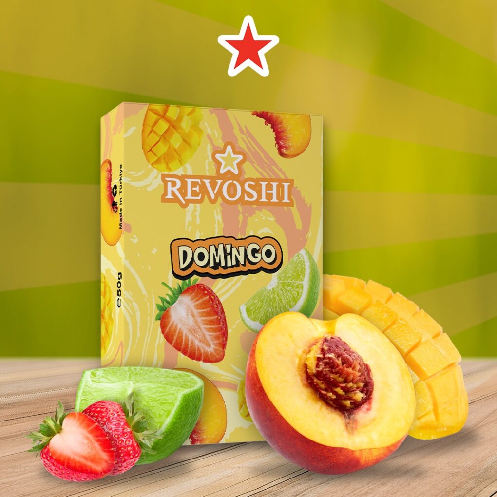 Revoshi Domingo 50 gr nargile tütünü