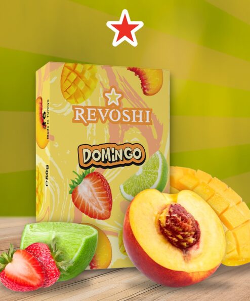 Revoshi Domingo 50 gr nargile tütünü