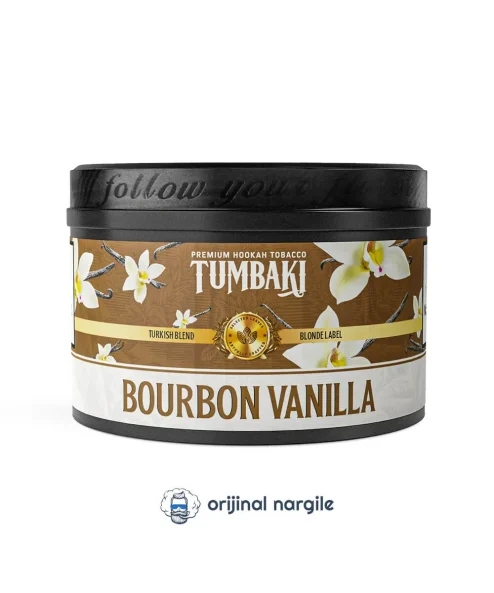 Tumbaki Bourbon Vanilla 250 GR Nargile Tütünü - 06 - Bandrollü