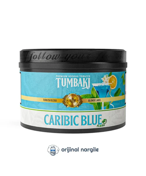 Tumbaki Flash Caribic Blue 250 Gr - 09 - Bandrollü