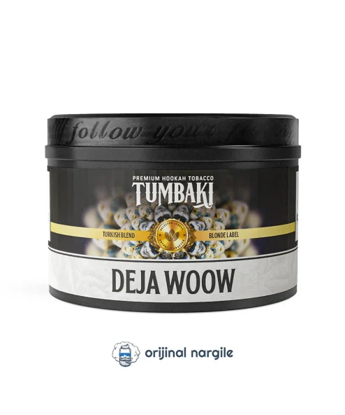Tumbaki Dejawoow 250 GR Nargile Tütünü - 62 - Bandrollü