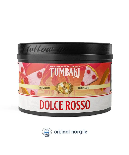 Tumbaki Dolce Rosso 250 GR Nargile Tütünü