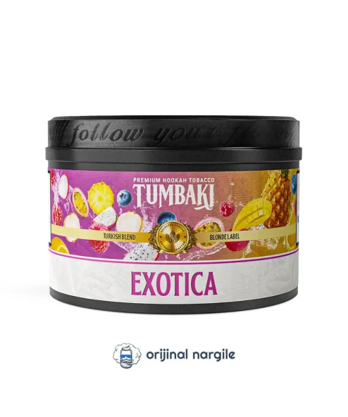 Tumbaki Exotica 250 GR Nargile Tütünü