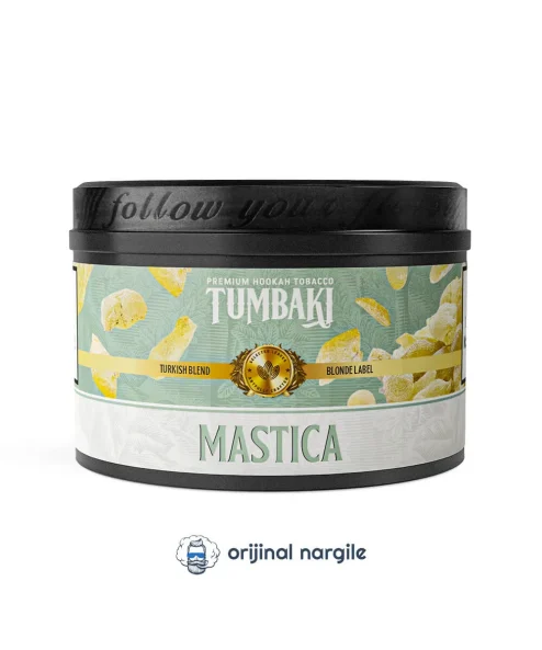 Tumbaki Mastica 250 GR Nargile Tütünü - 33 - Bandrollü
