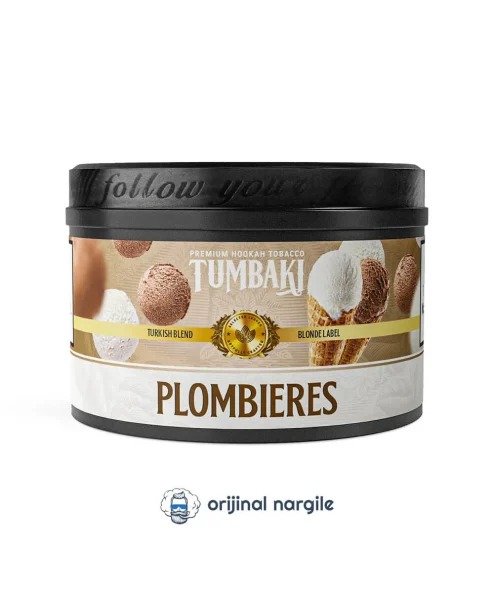 Tumbaki Plombir 250 gr Nargile Tütünü - 68 - Bandrollü