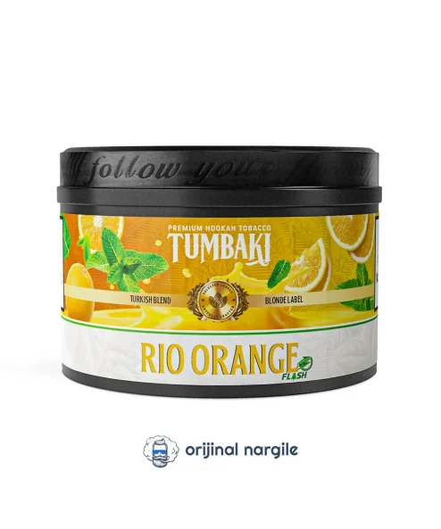 Tumbaki Flash Rio Orange 250 GR Nargile Tütünü