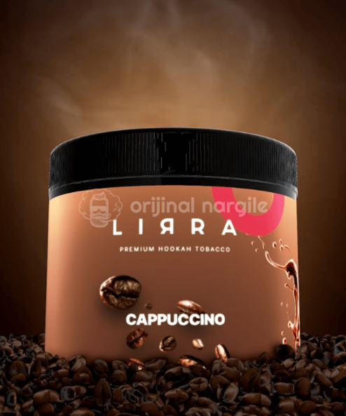 Lirra Tobacco Cappuccino 250 Gr Nargile Tütünü