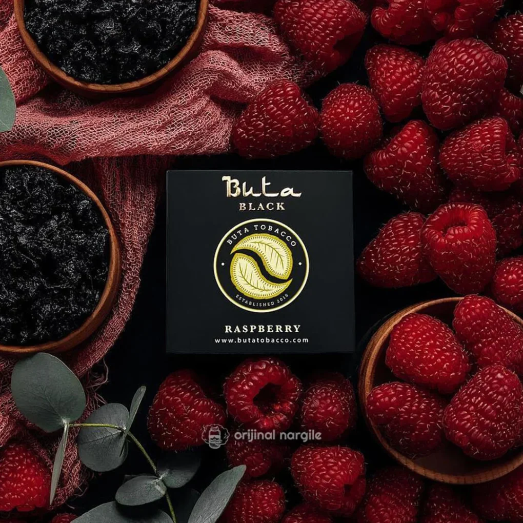 Buta Black Raspberry 25 Gr Nargile Tütünü - Bandrollü