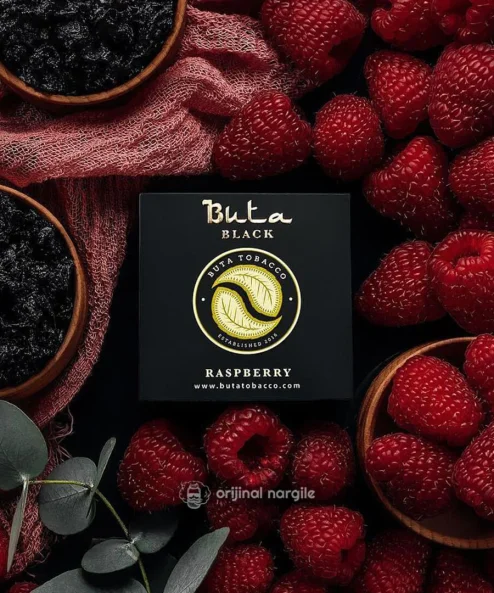 Buta Black Raspberry 25 Gr Nargile Tütünü - Bandrollü