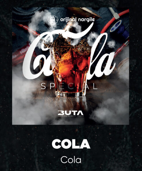 Buta Black Cola 25 Gr Nargile Tütünü - Bandrollü