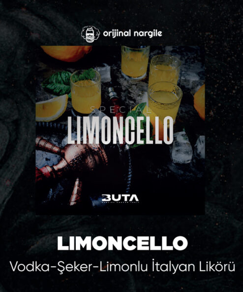 Buta Black Limoncello 25 Gr Nargile Tütünü - Bandrollü