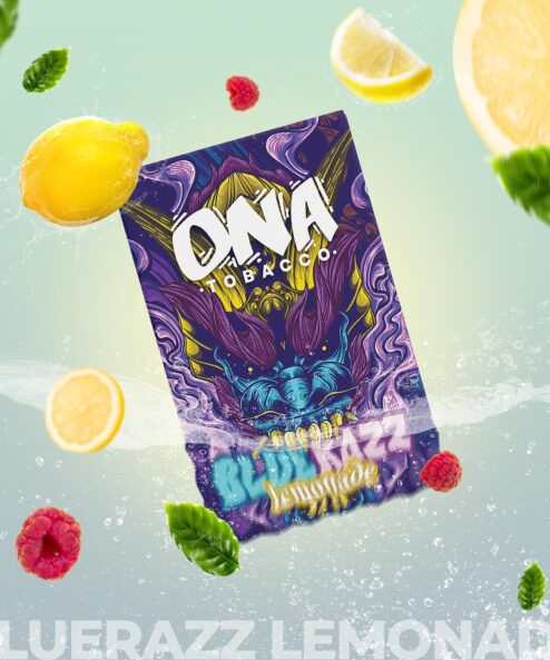 Ona Tobacco Blue Razz Lemonade