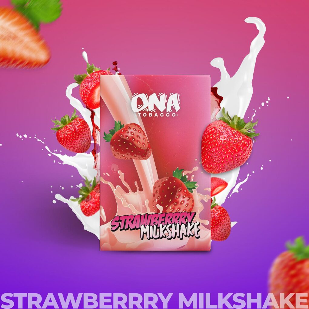 Ona Tobacco Strawberry Milkshake