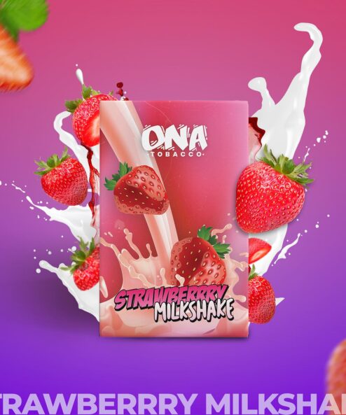 Ona Tobacco Strawberry Milkshake